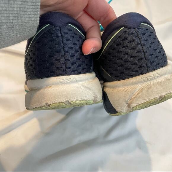 Brooks Ravenna 9 Blue & Teal Womans Running Shoes Sneakers Womens 8.5 Sporty - Picture 5 of 9